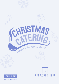 Food Caterer Poster example 2