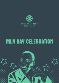 MLK Day Celebration Poster