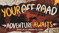 Grunge Off-Road Adventure Video Design