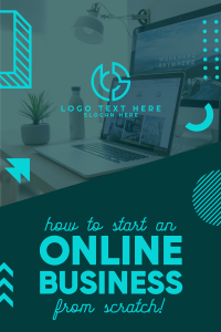 Start Online Business Pinterest Pin
