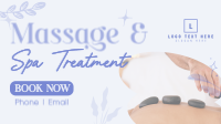 Massage and Spa Wellness Animation