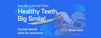 Trusted Dental Clinic Facebook Cover Design