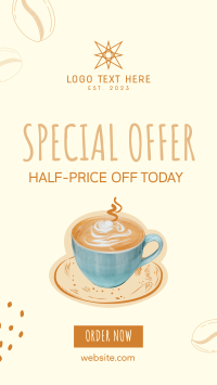 Special Offer Coffee Instagram Reel