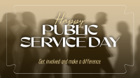 Celebrating Public Servants Animation