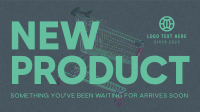 Minimalist New Product Coming Soon Facebook Event Cover