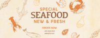 Rustic Seafood Restaurant Facebook Cover Image Preview