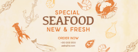 Rustic Seafood Restaurant Facebook Cover
