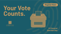 Drop Your Votes Animation Image Preview