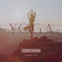 Yoga Sparkle Instagram Post Image Preview