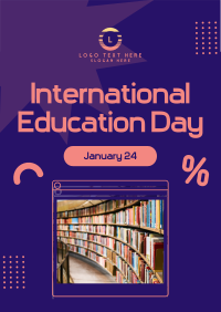 International Education Day Poster