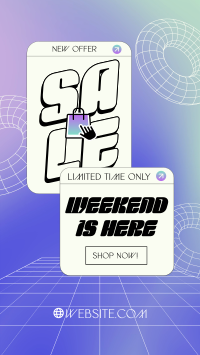 Generic Weekend Sale Instagram Story