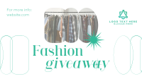 Elegant Fashion Giveaway Facebook Event Cover