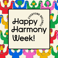 Harmony People Week Instagram Post