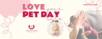 Love Your Pet Day Sale Facebook Cover Image Preview