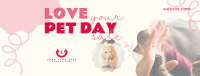 Love Your Pet Day Sale Facebook Cover