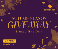 Autumn-tic Season Fare Facebook Post