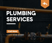 Plumbing Services Facebook Post
