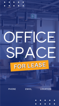 Office For Lease Facebook Story