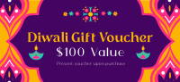 Festival Of Lights Gift Certificate