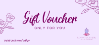 Pretty Tulip Voucher Gift Certificate Image Preview