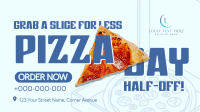 National Pizza Day Deals Animation