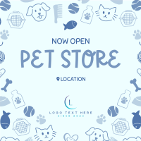 Pet Store Now Open Instagram Post