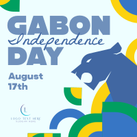 Gabon Independence Day Linkedin Post example 1