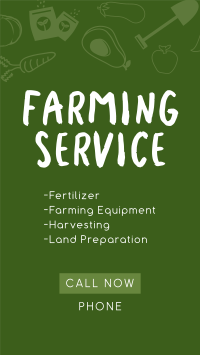 Farm Services Instagram Story