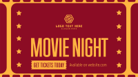 Movie Night Strip Video Image Preview