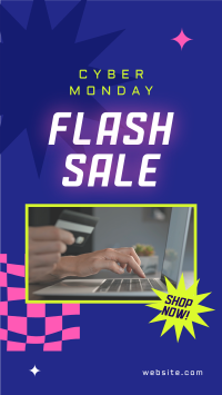 Cyber Flash Sale Instagram Story