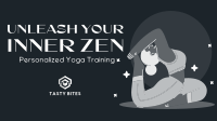 Quirky Yoga Unleash Your Inner Zen Animation Image Preview