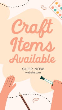 Handmade Crafts Instagram Story Design