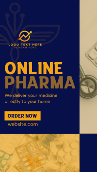 Online Pharma Business Medical Video