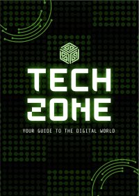 Digital Tech World Flyer