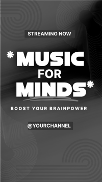 Brain Music Playlist TikTok Video