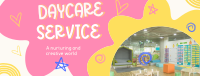 Playful Daycare Facility Facebook Cover