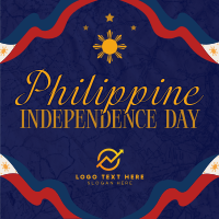 Traditional Philippine Independence Day Instagram Post