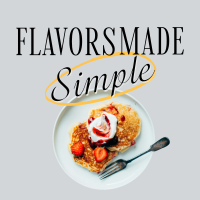 Simple Minimalistic Food T-shirt