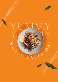 Pasta Gourmet Poster