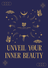 Mystical Inner Beauty Poster