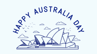 Happy Australia Day Facebook Event Cover