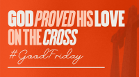 Minimal Good Friday Quote Animation