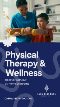 Physical Therapy At-Home Facebook Story