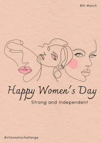 Women Illustrations Poster