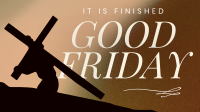 Sunrise Good Friday Animation