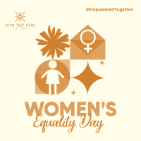 Happy Women's Equality Instagram Post Design