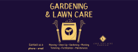 Seeding Lawn Care Facebook Cover