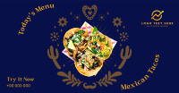 Mexican Taco Facebook Ad