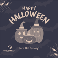 Quirky Halloween Instagram Post Design