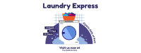 Laundry Express Facebook Cover